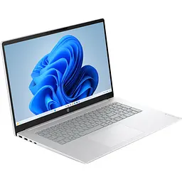 Ноутбук HP OmniBook 3 17-dk0001ua 17.3 FHD IPS, 300n/Core 3-100U(4.7)/16Gb/SSD512Gb/Intel Gr/DOS/Сріблястий (DM8D7EA) - мініатюра 2