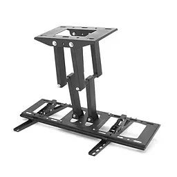 Кронштейн для LLP CP-502, 40"-80", до 45кг, кут нахилу ±15°, Black, Box - мініатюра 3