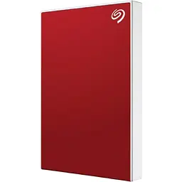 Зовнішній жорсткий диск Seagate One Touch with Password 1 TB Red (STKY1000403) [174911] - мініатюра 2