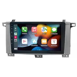 Штатна магнітола Toyota Land Cruiser (100) 2003-2008 Decker D9-006 4x64, 4G Decker (НФ-00004955) - мініатюра 2