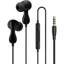 Навушники провідні Baseus Encok HZ20 (A00171500113-00) 3.5 mm mini-jack чорні - мініатюра 3