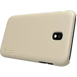 Чохол-накладка Nillkin Super Frosted Shield Samsung Galaxy J5 2017 (J530) Gold - мініатюра 4