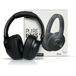 Бездротові навушники Nia 910BTR Bluetooth з функцією FM-радіо Black - мініатюра 4