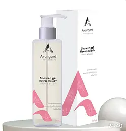 Гель для душу Flower melody для схильної до подразнень шкіри A_Avangard Professional 250 мл