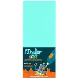Набір стрижнів для 3D-ручки 3Doodler Start 3DS-ECO02-MINT-24 24 шт. М'ятний