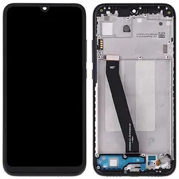 Дисплей Xiaomi Redmi 7 чорний, оригінал PRC, з рамкою, Eclipse Black