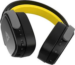 Ігрова гарнітура Ajazz AHM09 MAX Black Gray Yellow (AHM09-MAX-BGY) - мініатюра 4