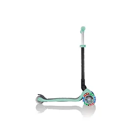 Самокат Globber Go up foldable plus lights, м'ятний (743-206) - мініатюра 11