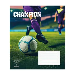Зошит Yes Champion А5 12 аркушів лінія (767819), в асортименті - мініатюра 2