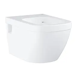 Підвісний унітаз Grohe Euro Ceramic з відкритими кріпленнями 39538000, Білий