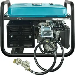 Генератор Інверторний KonnerSohnen KS 10000E G 87кг / 7500 Вт / Газ + бензин (KS10000EG) - мініатюра 4