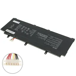 Батарея для ноутбука Asus C41N2009 (ROG Flow X13 GV301QH, GC301QE, GV301QC, GV301QH series) 15.48V 4007 mAh 62Wh Black (0B200-03850000) - мініатюра 2