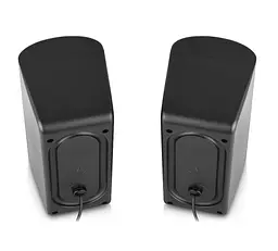 Колонки 2.0 S-135 Black, 2 x 5 Вт REAL-EL teh0021040 - мініатюра 6