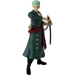 Фігурка анімаційного персонажа Bandai Anime Heroes One Piece Ророноа Зоро (123548) - мініатюра 4