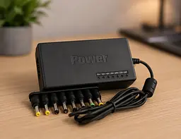 Адаптер універсальний для laptop 120 W / Блок живлення для ноутбуків / Зарядний пристрій для ноутбука