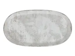 Набір блюд Alba ceramics Beige сірий 3 шт. (769-013) - мініатюра 2