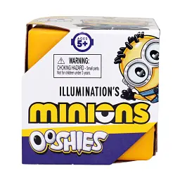Фігурка-сюрприз Ooshies Посіпаки колекційна гумова топер для олівця