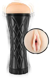 Мастурбатор-вагіна Real Body Real Cup Vagina Vibrating - мініатюра 1