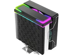 Повітряне охолодження OCYPUS Delta A40 SE ARGB Black (DELTA-A40-BK1AAWN00S-GL) - мініатюра 5