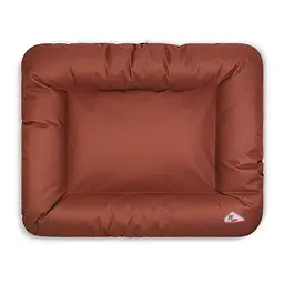 Лежак Pet Fashion ASKOLD теракотовий 5 для собак 102x76x14 см - мініатюра 3