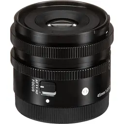 Об'єктив Sigma AF DG DN Contemporary 45mm f/2.8 Sony E [С000009036] [106440] - мініатюра 2