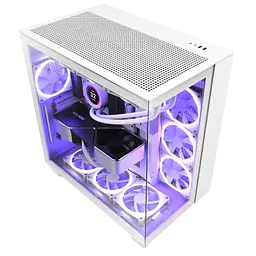 Корпус NZXT H9 Flow Edition White (CM-H91FW-01)