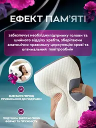 Ортопедична анатомічна подушка для сну з вентиляцією - мініатюра 11