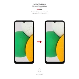 Плівка захисна Armorstandart Matte Samsung A03 Core (A032F) (ARM61148) - миниатюра 3