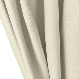 Штори на кухню та в кімнату Cosas Snow 180х270 см 2 шт бежевий (Curtains_Milk) - мініатюра 8