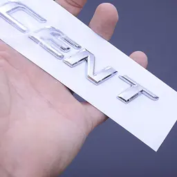 Емблема напис Aceent роздільний напис скотч 3M 190 x 15 мм - мініатюра 2
