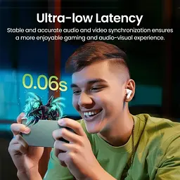 Навушники бездротовіUgreen HiTune T3C Earbuds (WS207) TWS стерео гарнітура в кейсі (UGR-45110) Білі - мініатюра 8
