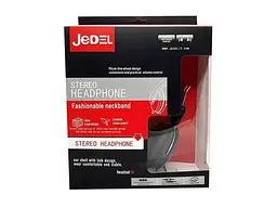 Наушники с микрофоном Jedel JD-868 Black - миниатюра 2
