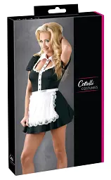 Костюм Cottelli Collection Maids Dress XL чорний - мініатюра 2