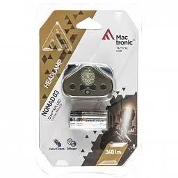 Ліхтар налобний Mactronic Nomad 03, 340 Lm RGB Kit (THL0022) - мініатюра 14