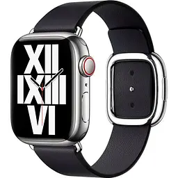 Ремінець Apple Modern Buckle для Apple Watch 38/40/41mm Midnight Size L (ML7F3) [78748] - мініатюра 2