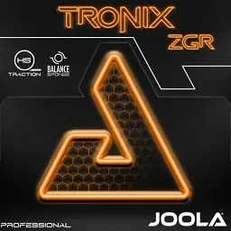 Накладка для ракетки Joola Tronix ZGR 2.0 Black (70600) (931073) - мініатюра 1