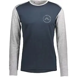 Термокофта Scott Defined Merino Blue/Grey Melange XL (1081-277772.7037.009)