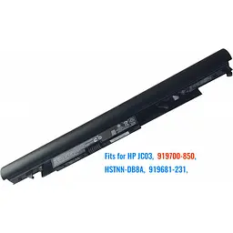 Акумулятор до ноутбука HP 255 G6 JC03, 2850mAh (31Wh), 3cell, 11.1V, Li-ion (A47319) - мініатюра 4
