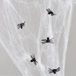 Набір Yes! Fun Halloween Павуки, 50 шт., чорні (973652) - мініатюра 2