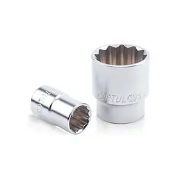 Торцева головка Toptul 1/2" 6-гранна 13 мм (BAEA1613)