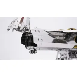 Конструктор Metal Time Колекцiйна модель Ukrainian Dream Exclusive Edition Ан-225 Мрія зібрана двокольорова (MT001EE/READY) - миниатюра 9