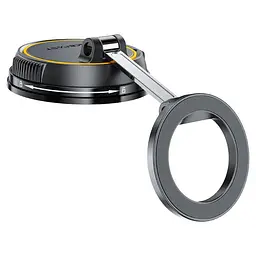 Автотримач для телефона Acefast D55 magnetic car holder for dashboard чорний - мініатюра 3