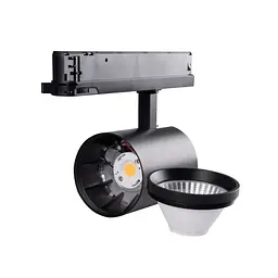Прожектор для шинопровода Kanlux ACORD ATL1 30W-930-S6-B 3000K 2850Lm IP20 (33135) - мініатюра 4