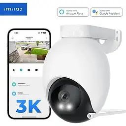 IP-камера зовнішня вулична iMiLab EC6 (CMSXJ65A) - мініатюра 6