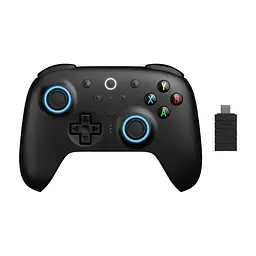 Геймпад 8BitDo Ultimate 2 для Windows і Android, ігровий контролер TMR, Еффект Холла Чорний - мініатюра 2