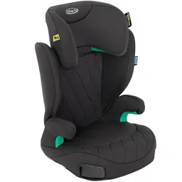 Автокрісло Graco Affix i-Size, 100-150 см (2/3), чорне (8CV999MDNEU)