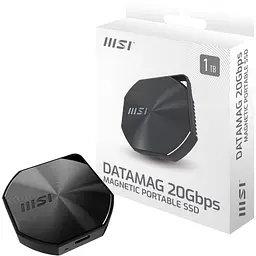 Накопичувач SSD MSI SSD 1TB MAGNETIC DATAMAG USB Type-C (S78-440L0B0-P83) - мініатюра 6