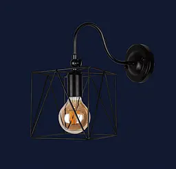 Бра loft Levistella 756WPR103F3-1 BK - мініатюра 2