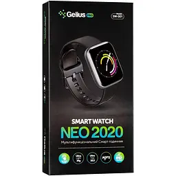 Смарт-годинник Gelius Pro GP-SW001 (NEO 2020) (IP67) Black - мініатюра 4