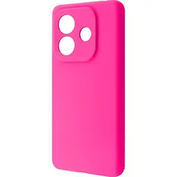 Чохол Wave Full Silicone Cover для Redmi Note 14 5G Pink [127669]